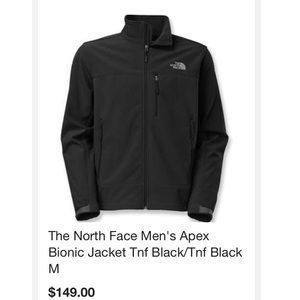 North face jacket