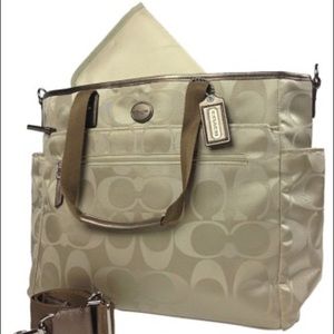 Coach Diaper Bag