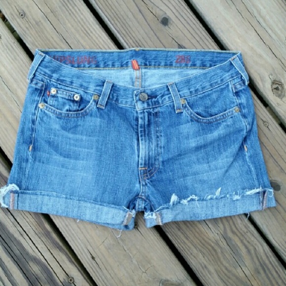 J Crew Denim Shorts