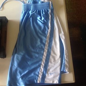 MENS Nike basketball shorts blue