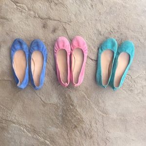 J. Crew Ballerina Flats