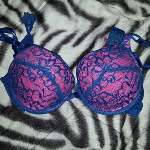 Rue21 Laced Pushup 34B Bra