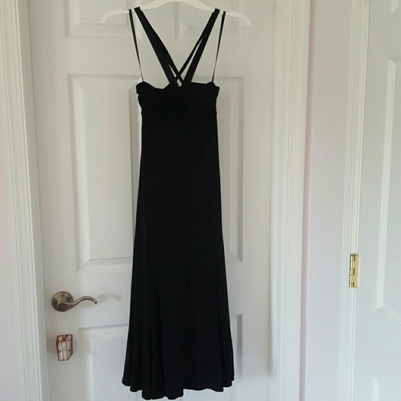 Bebe black dress