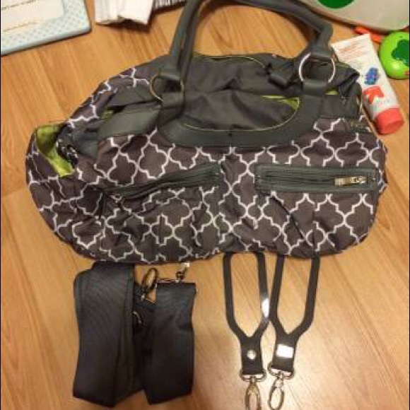 JJ Cole Diaper Bag