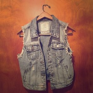 Denim Vest