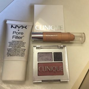 Makeup bundle-Clinique & NYX