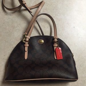 Posh Coach Purse