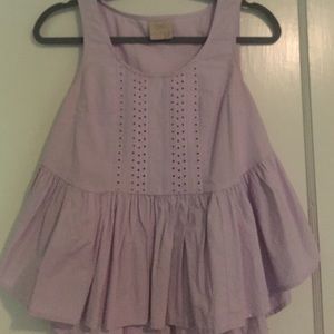 Lavender Blouse