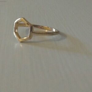 Gold tone skinny ring  **perfect for your bundle**