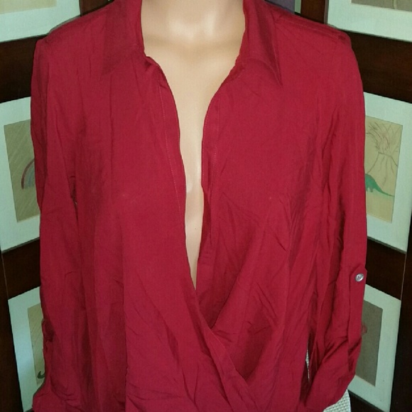 Nwt Karen Kane blouse