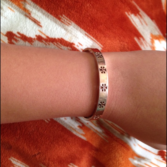 Tory Burch Logo Bracelet