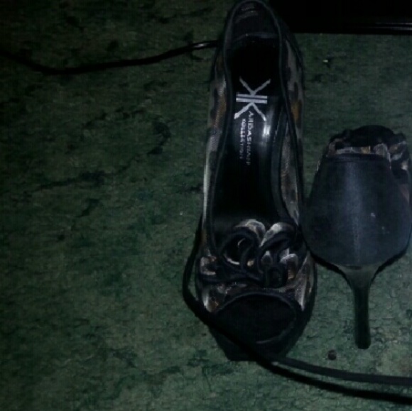 Kardashian Kollection shoes.