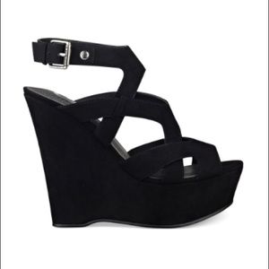 G by Guess Wedge Sandal