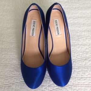 Steve Madden Partyy-R in Royal Blue