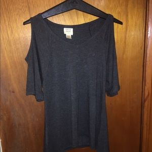 Gray Top