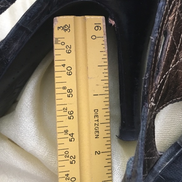 Vintage studio 9 pumps Sz 7 - Picture 3 of 4