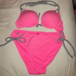 Victoria's secret push up bikini