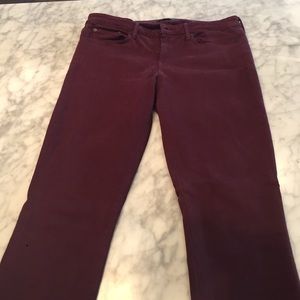 Vince leggings/ pants burgundy or wine color