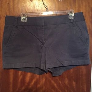 Jcrew chino blueish gray shorts