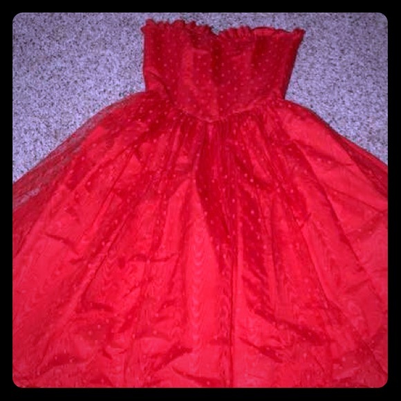 Vintage gown - Picture 7 of 8