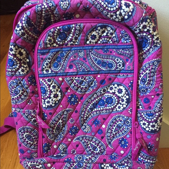 Vera Bradley laptop backpack