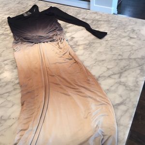 Young fabulous and broke Maxie dress ombrie