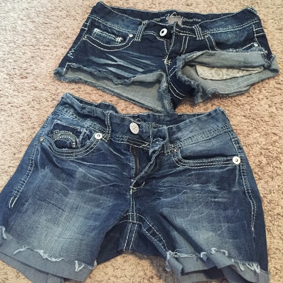 premium vanity shorts