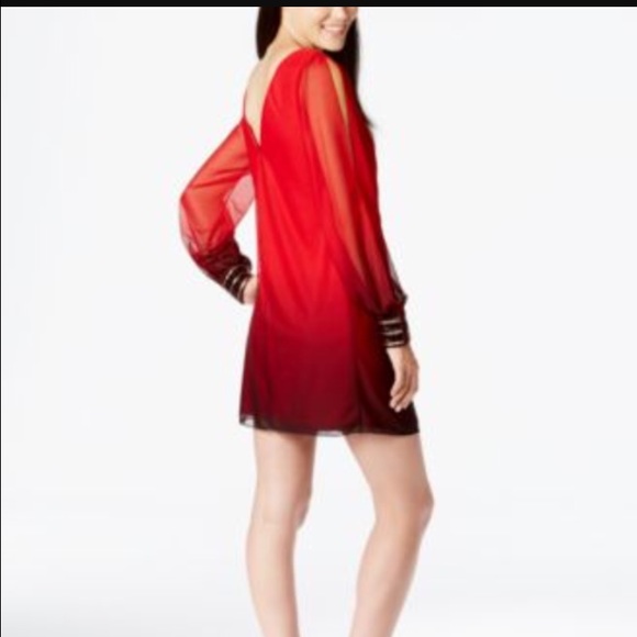 Red Dress - Picture 3 of 3