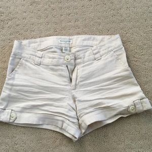 Linen Shorts