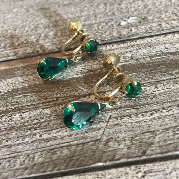 Vintage Jewelry - ✅sale✅Gorgeous  Vintage Coro Earrings