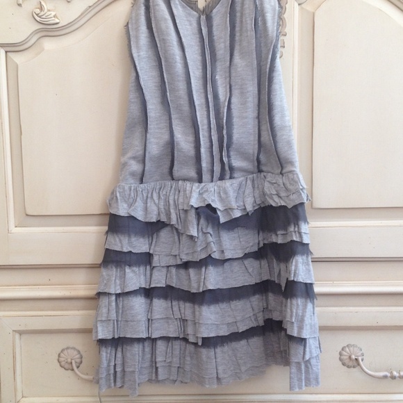 Strapless Bebe dress