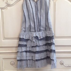 Strapless Bebe dress