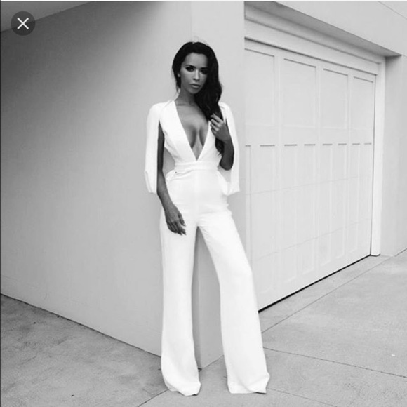 Misha Collection Olympia Pantsuit. As seen on WAGS