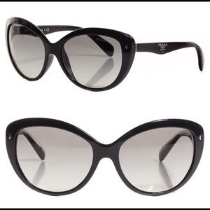 Prada classic black sunglasses