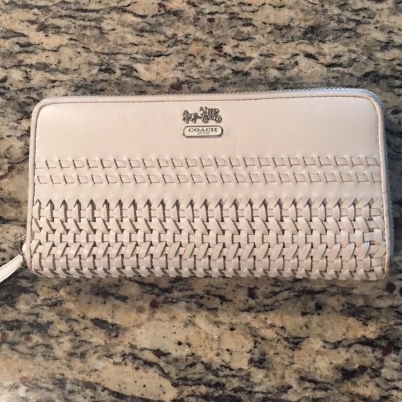 Coach Leather Wallet