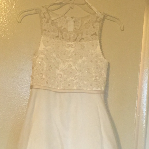 David's Bridal gown