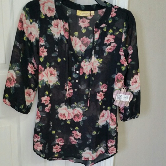Princess Vera Wang xs blouse - Picture 1 of 4