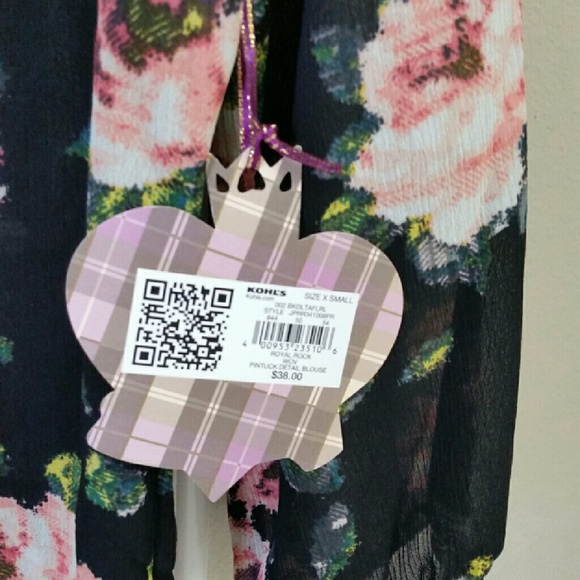 Princess Vera Wang xs blouse - Picture 3 of 4