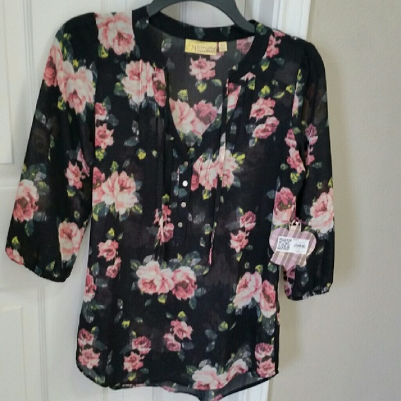 Princess Vera Wang xs blouse - Picture 4 of 4