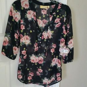 Princess Vera Wang xs blouse