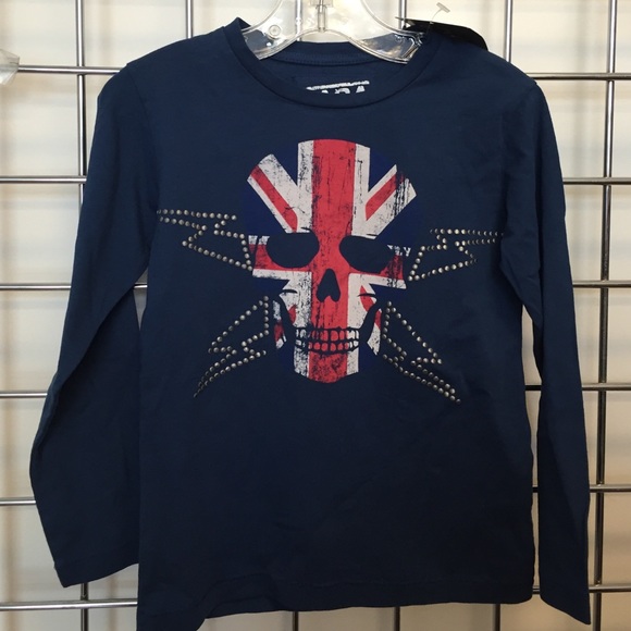 Boys long sleeve T shirt