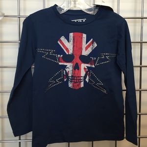 Boys long sleeve T shirt