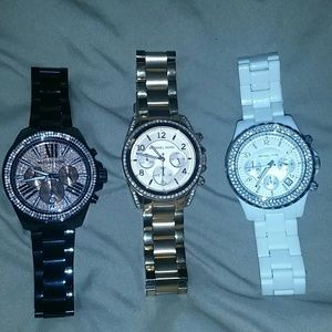 Michael Kors bling watches