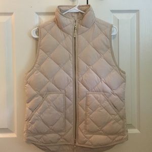 J Crew Excursion Quilted Down Vest