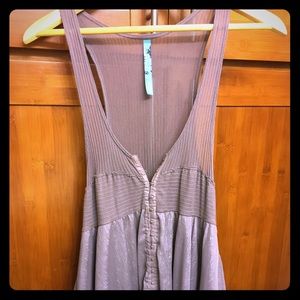 Free People layered tank