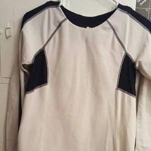 Lululemon fleece long sleeve top