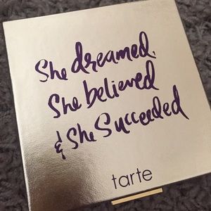 tarte eye and cheek palette- Brand new!