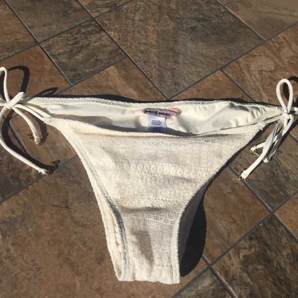 Juicy Couture crochet bottoms