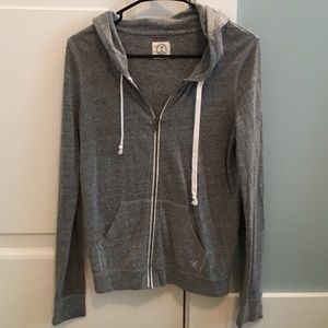 light zip up hoodie