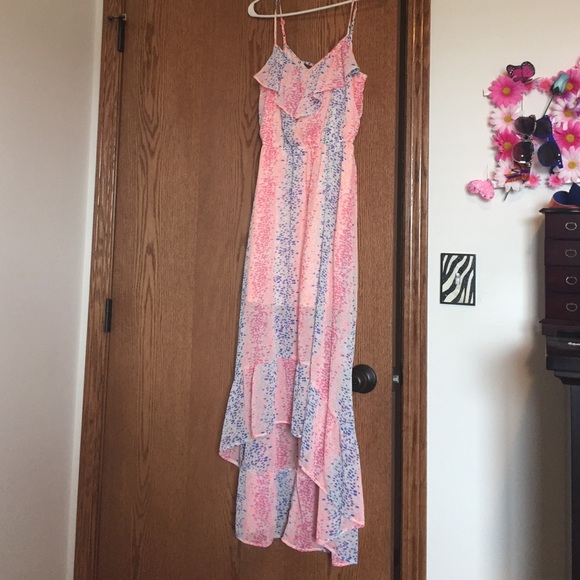 Summer High-Low dress